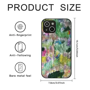 Spring In Jungle iPhone14 Pro Phone Case (Tempered Film)