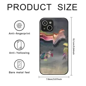 Flying #1 iPhone14 Pro Phone Case (Tempered Film)