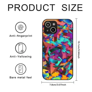 Aburae (Oil) iPhone14 Pro Phone Case (Tempered Film)