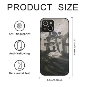 Cold Turkey iPhone14 Pro Phone Case (Tempered Film)