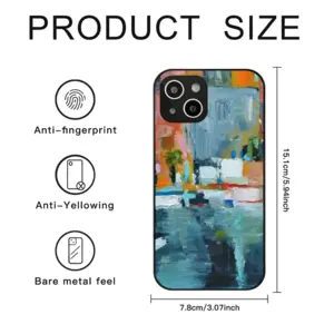 Marina Piccola iPhone14 Pro Phone Case (Tempered Film)