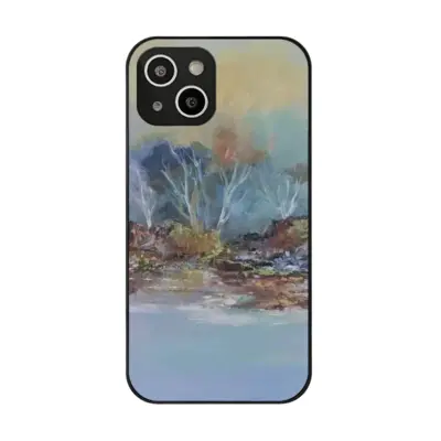 Mistic Island iPhone14 Pro Phone Case (Tempered Film)