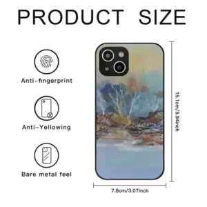 Mistic Island iPhone14 Pro Phone Case (Tempered Film)