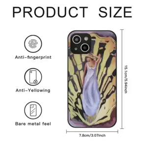 My Love In A Shell iPhone14 Pro Phone Case (Tempered Film)