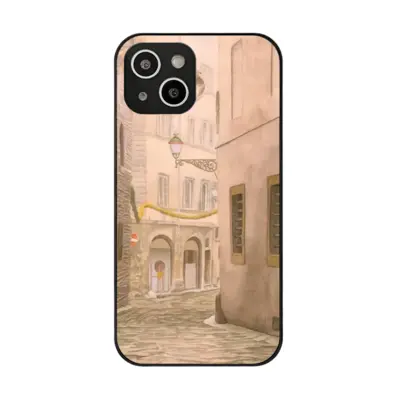 Dusk iPhone14 Pro Phone Case (Tempered Film)