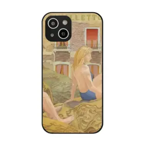 Cavalletto iPhone14 Pro Phone Case (Tempered Film)