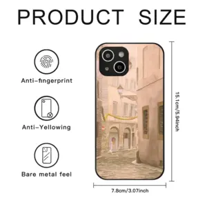 Dusk iPhone14 Pro Phone Case (Tempered Film)