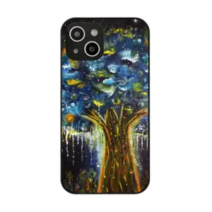 Tree Of Life iPhone14 Pro Phone Case (Tempered Film)