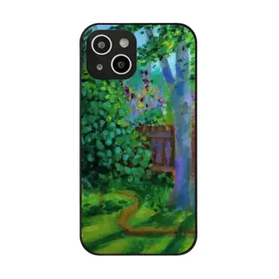 Backyard Fence iPhone14 Pro Phone Case (Tempered Film)