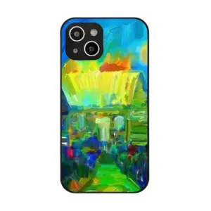 House On Fire iPhone14 Pro Phone Case (Tempered Film)