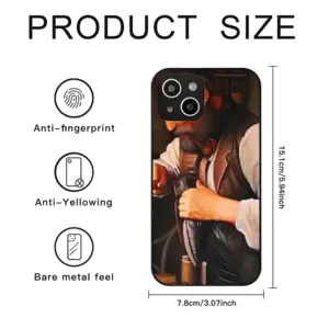 Jewish Shoemaker iPhone14 Pro Phone Case (Tempered Film)