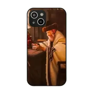 Shabes In Shtetl iPhone14 Pro Phone Case (Tempered Film)