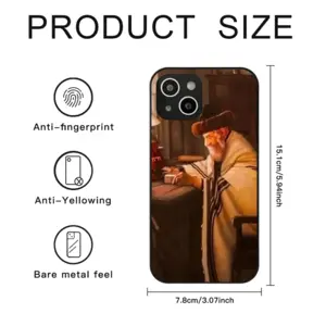 Shabes In Shtetl iPhone14 Pro Phone Case (Tempered Film)