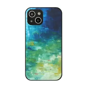 The Goldfish Pond iPhone14 Pro Phone Case (Tempered Film)