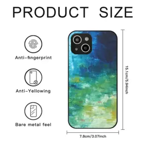 The Goldfish Pond iPhone14 Pro Phone Case (Tempered Film)