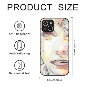 Anna Artsy iPhone14 Pro Phone Case (Tempered Film)