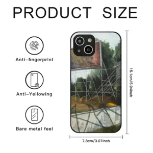 Backtrack iPhone14 Pro Phone Case (Tempered Film)