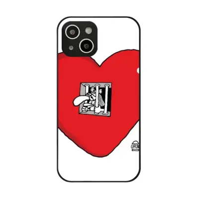 Prisoner Of Love iPhone14 Pro Phone Case (Tempered Film)