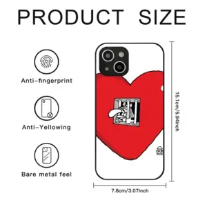 Prisoner Of Love iPhone14 Pro Phone Case (Tempered Film)