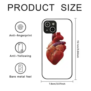 I Love You iPhone14 Pro Phone Case (Tempered Film)