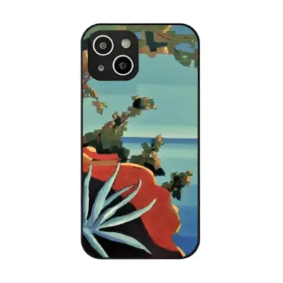 On The French Riviera Near Frejus iPhone14 Pro Phone Case (Tempered Film)