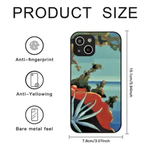 On The French Riviera Near Frejus iPhone14 Pro Phone Case (Tempered Film)