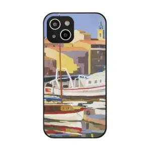 Sète The Navy iPhone14 Pro Phone Case (Tempered Film)