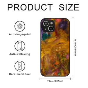 Portrait iPhone14 Pro Phone Case (Tempered Film)