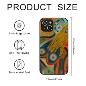 Shadow iPhone14 Pro Phone Case (Tempered Film)