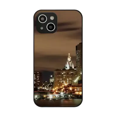 New York New York iPhone14 Pro Phone Case (Tempered Film)