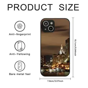 New York New York iPhone14 Pro Phone Case (Tempered Film)