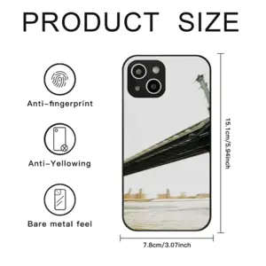 Screaming Bridge iPhone14 Pro Phone Case (Tempered Film)