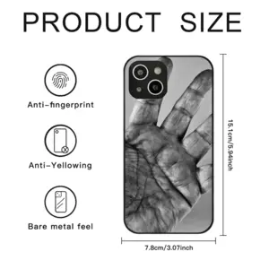 Life Line iPhone14 Pro Phone Case (Tempered Film)