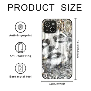 Marylin A Jamais iPhone14 Pro Phone Case (Tempered Film)