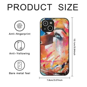 Fascination iPhone14 Pro Phone Case (Tempered Film)