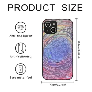 Rapture iPhone14 Pro Phone Case (Tempered Film)