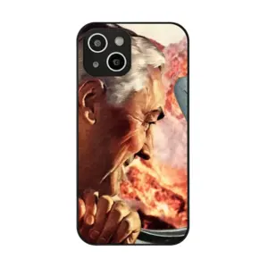 I Dont Want To Set The World On Fire (But Ill Watch It Burn) iPhone14 Pro Phone Case (Tempered Film)