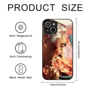 I Dont Want To Set The World On Fire (But Ill Watch It Burn) iPhone14 Pro Phone Case (Tempered Film)