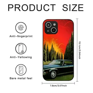 Weekends In Krakatoa iPhone14 Pro Phone Case (Tempered Film)