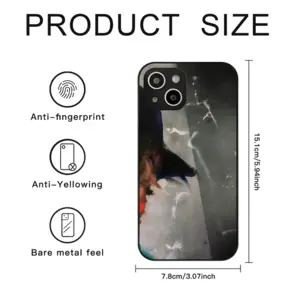 -P- iPhone14 Pro Phone Case (Tempered Film)