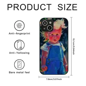 Sun iPhone14 Pro Phone Case (Tempered Film)