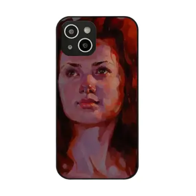 Tanya iPhone14 Pro Phone Case (Tempered Film)