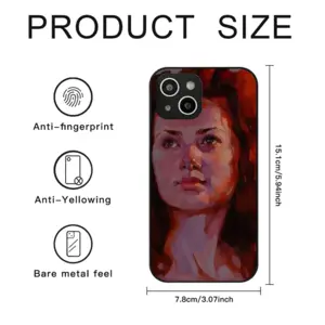 Tanya iPhone14 Pro Phone Case (Tempered Film)