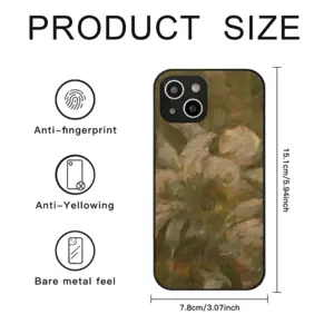 Magnolia iPhone14 Pro Phone Case (Tempered Film)