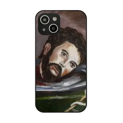 Saint John iPhone14 Pro Phone Case (Tempered Film)