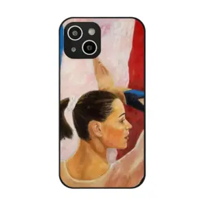 Claire Martin iPhone14 Pro Phone Case (Tempered Film)