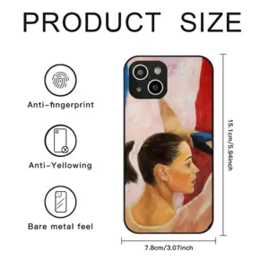 Claire Martin iPhone14 Pro Phone Case (Tempered Film)