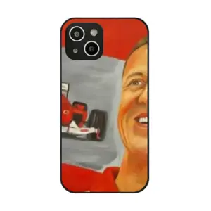 Michael iPhone14 Pro Phone Case (Tempered Film)