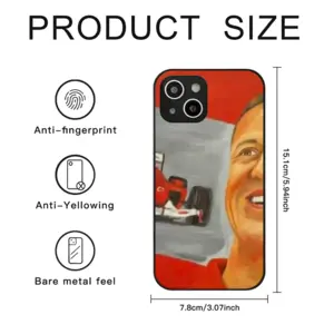 Michael iPhone14 Pro Phone Case (Tempered Film)