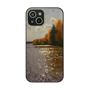 Autumn On Volga iPhone14 Pro Phone Case (Tempered Film)